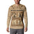 Black Cowboy Button Sweatshirt Melanin Black History Western Grunge - Wonder Print Shop