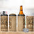 Black Cowboy 4 in 1 Can Cooler Tumbler Melanin Black History Western Grunge - Wonder Print Shop