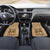 Black Cowboy Car Mats Melanin Black History Western Grunge - Wonder Print Shop