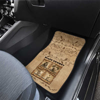Black Cowboy Car Mats Melanin Black History Western Grunge - Wonder Print Shop