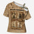 Black Cowboy Cross Shoulder Shirt Melanin Black History Western Grunge - Wonder Print Shop
