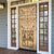 Black Cowboy Door Cover Melanin Black History Western Grunge - Wonder Print Shop