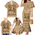 Black Cowboy Family Matching Mermaid Dress and Hawaiian Shirt Melanin Black History Western Grunge - Wonder Print Shop