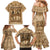 Black Cowboy Family Matching Mermaid Dress and Hawaiian Shirt Melanin Black History Western Grunge - Wonder Print Shop