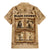 Black Cowboy Family Matching Mermaid Dress and Hawaiian Shirt Melanin Black History Western Grunge - Wonder Print Shop