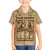Black Cowboy Family Matching Off Shoulder Maxi Dress and Hawaiian Shirt Melanin Black History Western Grunge - Wonder Print Shop