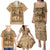 Black Cowboy Family Matching Puletasi and Hawaiian Shirt Melanin Black History Western Grunge - Wonder Print Shop