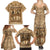 Black Cowboy Family Matching Summer Maxi Dress and Hawaiian Shirt Melanin Black History Western Grunge - Wonder Print Shop
