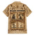 Black Cowboy Hawaiian Shirt Melanin Black History Western Grunge - Wonder Print Shop