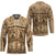 Black Cowboy Hockey Jersey Melanin Black History Western Grunge - Wonder Print Shop