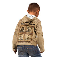 Black Cowboy Kid Hoodie Melanin Black History Western Grunge - Wonder Print Shop