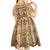 Black Cowboy Kid Short Sleeve Dress Melanin Black History Western Grunge - Wonder Print Shop