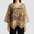 Black Cowboy Kimono Sleeve Blouse Melanin Black History Western Grunge - Wonder Print Shop