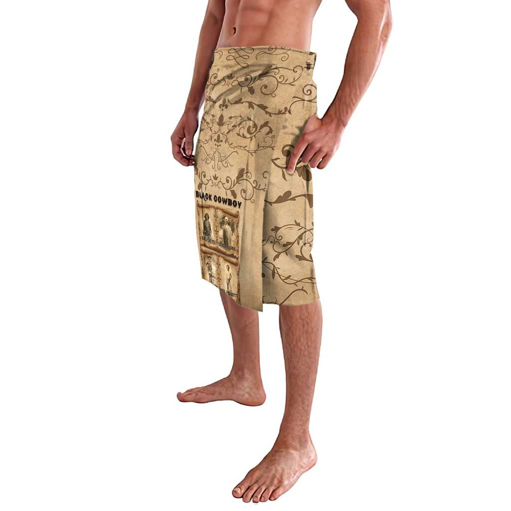 Black Cowboy Lavalava Melanin Black History Western Grunge - Wonder Print Shop