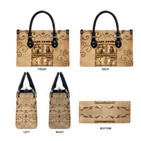 Black Cowboy Leather Bag Melanin Black History Western Grunge - Wonder Print Shop