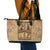 Black Cowboy Leather Tote Bag Melanin Black History Western Grunge - Wonder Print Shop