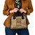Black Cowboy Shoulder Handbag Melanin Black History Western Grunge - Wonder Print Shop