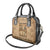 Black Cowboy Shoulder Handbag Melanin Black History Western Grunge - Wonder Print Shop