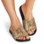 Black Cowboy Slide Sandals Melanin Black History Western Grunge - Wonder Print Shop