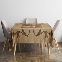 Black Cowboy Tablecloth Melanin Black History Western Grunge - Wonder Print Shop