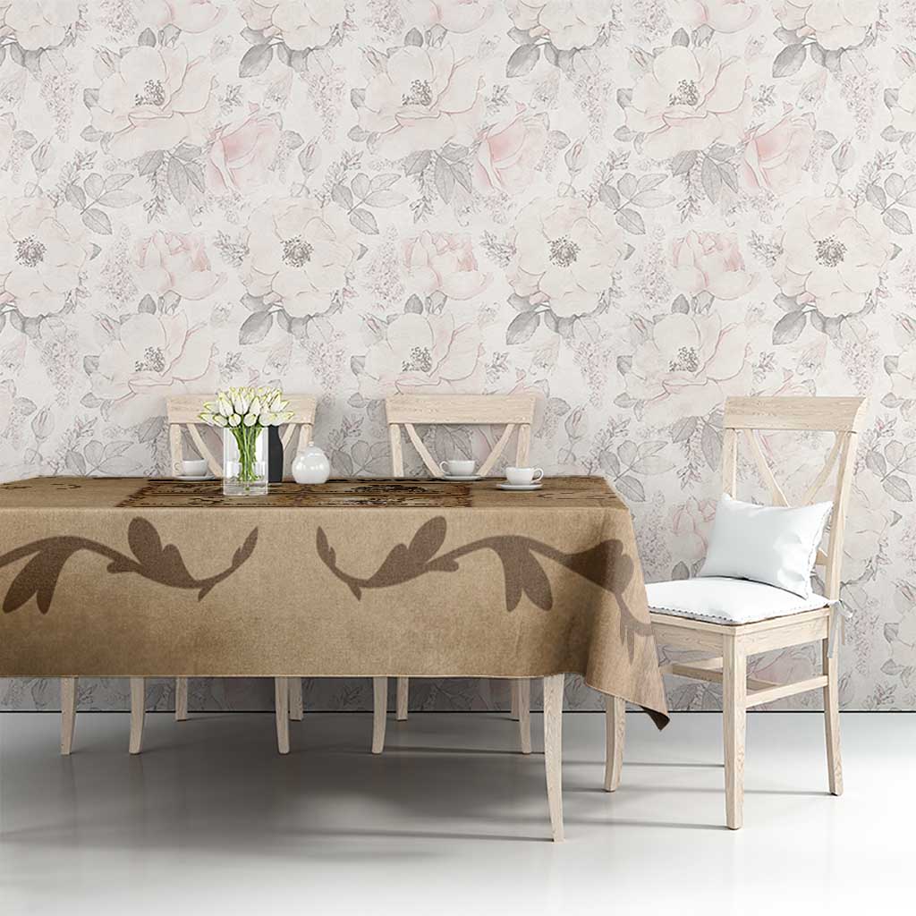 Black Cowboy Tablecloth Melanin Black History Western Grunge - Wonder Print Shop