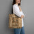 Black Cowboy Tote Bag Melanin Black History Western Grunge - Wonder Print Shop