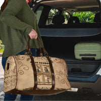 Black Cowboy Travel Bag Melanin Black History Western Grunge - Wonder Print Shop