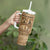Black Cowboy Tumbler With Handle Melanin Black History Western Grunge - Wonder Print Shop