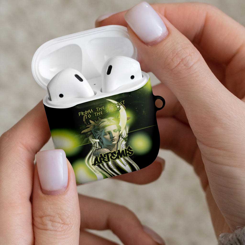 Ancient Greek Artemis AirPods Case Goddess Of The Moon - Wonder Print Shop
