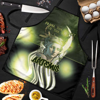 Ancient Greek Artemis Apron Goddess Of The Moon - Wonder Print Shop