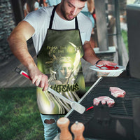 Ancient Greek Artemis Apron Goddess Of The Moon - Wonder Print Shop