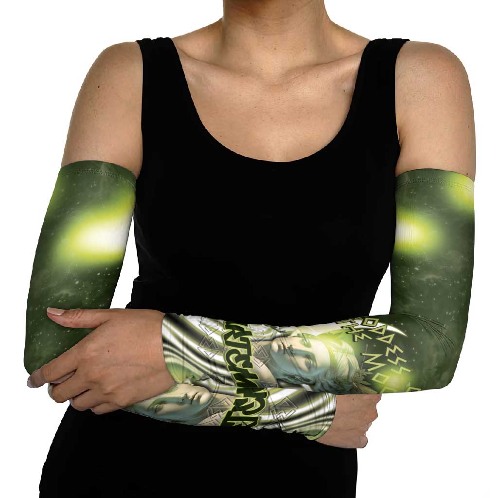 Ancient Greek Artemis Arm Sleeves Goddess Of The Moon - Wonder Print Shop