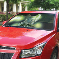 Ancient Greek Artemis Auto Sun Shade Goddess Of The Moon - Wonder Print Shop