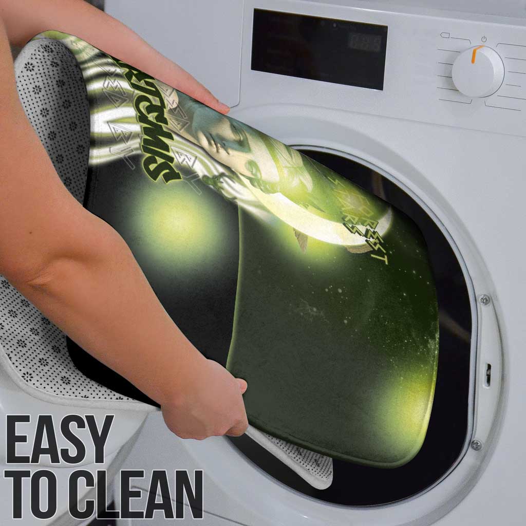 Ancient Greek Artemis Bathroom Set Goddess Of The Moon - Wonder Print Shop