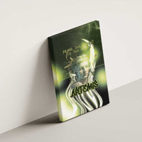 Ancient Greek Artemis Canvas Wall Art Goddess Of The Moon - Wonder Print Shop