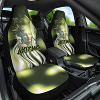 Ancient Greek Artemis Car Seat Cover Goddess Of The Moon - Wonder Print Shop