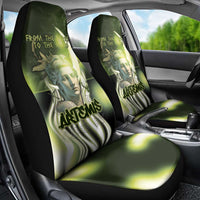Ancient Greek Artemis Car Seat Cover Goddess Of The Moon - Wonder Print Shop