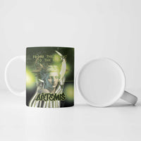Ancient Greek Artemis Ceramic Mug Goddess Of The Moon - Wonder Print Shop