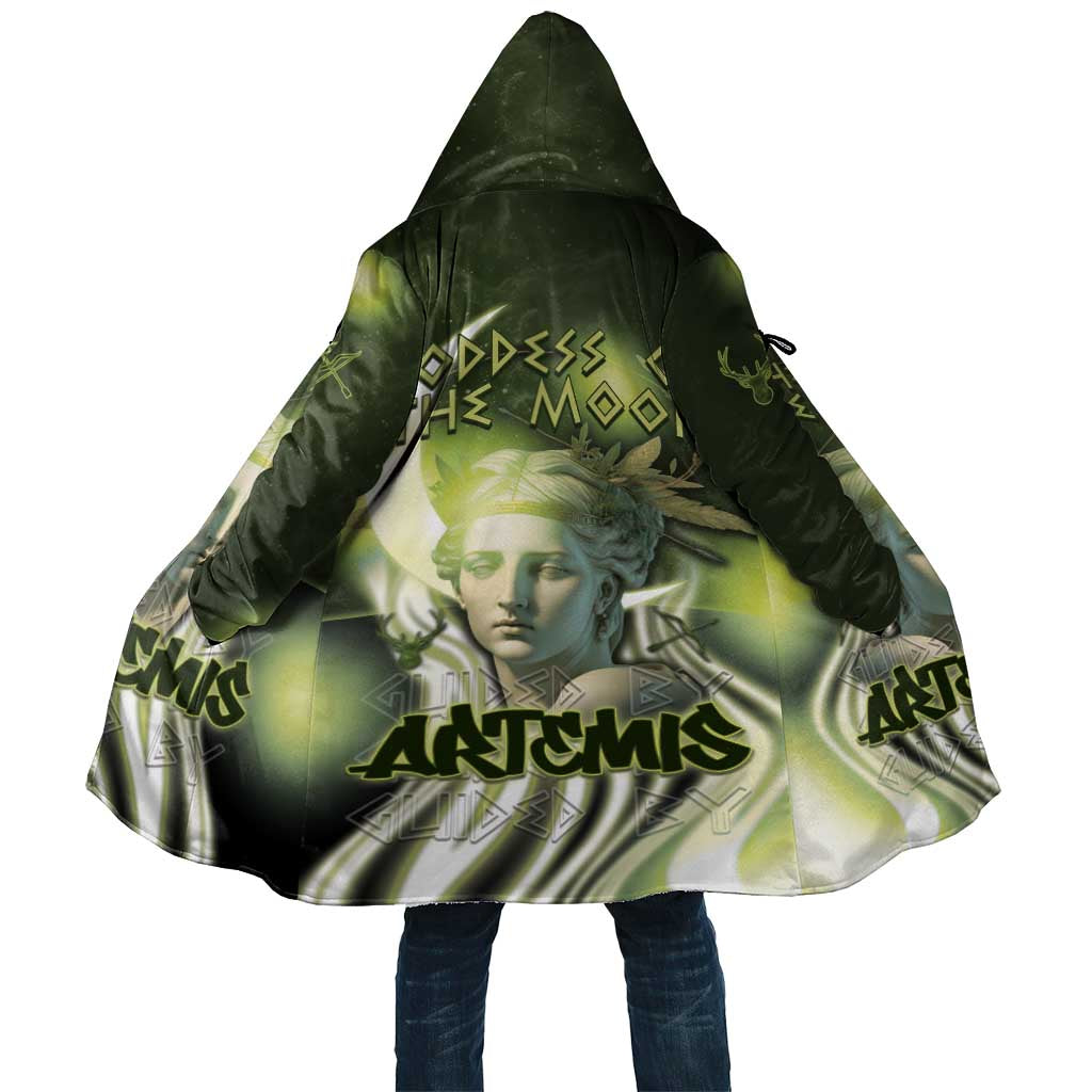 Ancient Greek Artemis Cloak Goddess Of The Moon - Wonder Print Shop