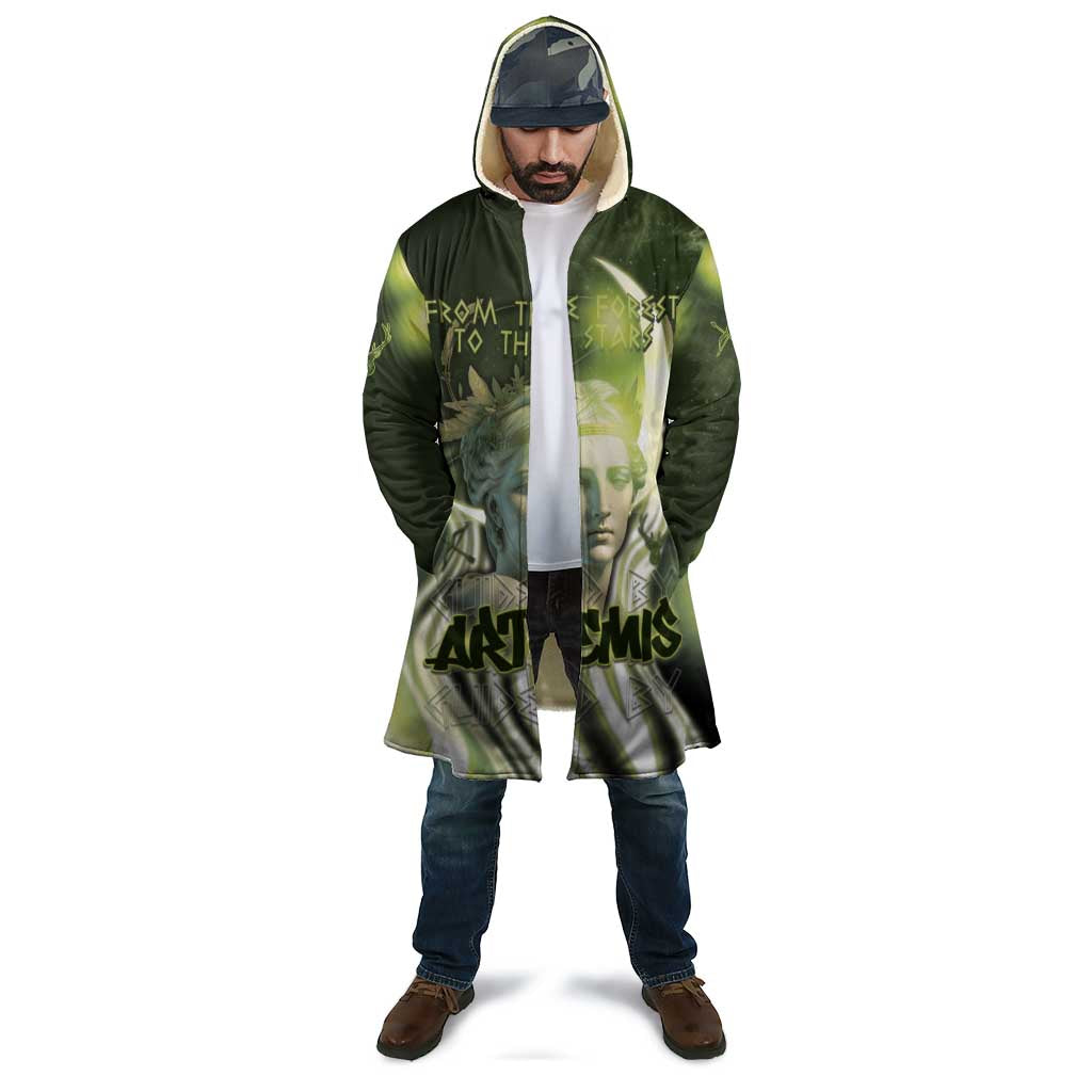 Ancient Greek Artemis Cloak Goddess Of The Moon - Wonder Print Shop