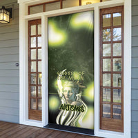 Ancient Greek Artemis Door Cover Goddess Of The Moon - Wonder Print Shop