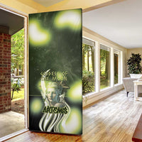 Ancient Greek Artemis Door Cover Goddess Of The Moon - Wonder Print Shop