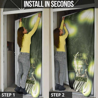 Ancient Greek Artemis Door Cover Goddess Of The Moon - Wonder Print Shop