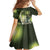 Ancient Greek Artemis Family Matching Summer Maxi Dress and Hawaiian Shirt Goddess Of The Moon - Wonder Print Shop