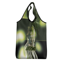 Ancient Greek Artemis Grocery Bag Goddess Of The Moon - Wonder Print Shop