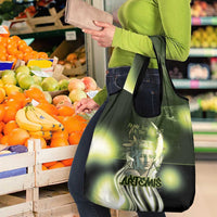 Ancient Greek Artemis Grocery Bag Goddess Of The Moon - Wonder Print Shop