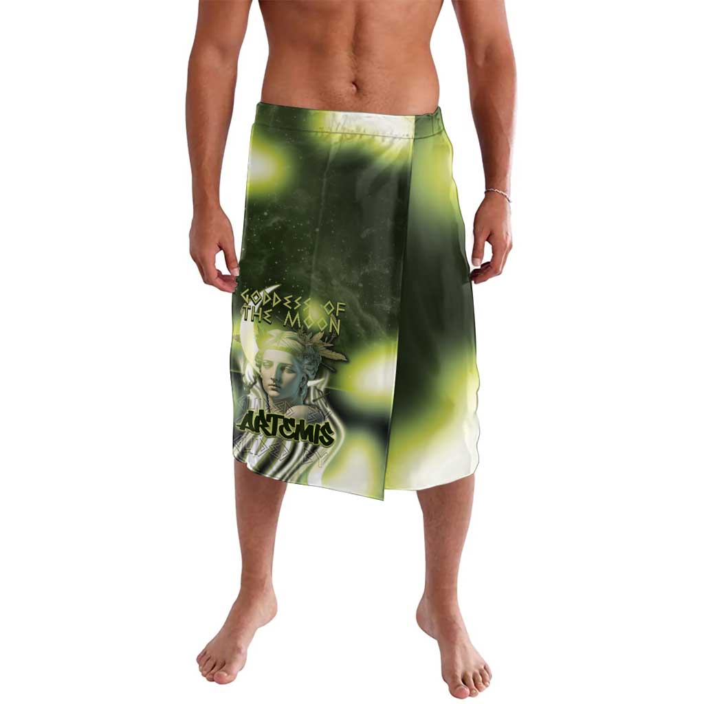 Ancient Greek Artemis Lavalava Goddess Of The Moon - Wonder Print Shop