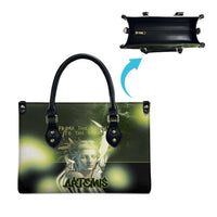 Ancient Greek Artemis Leather Bag Goddess Of The Moon - Wonder Print Shop