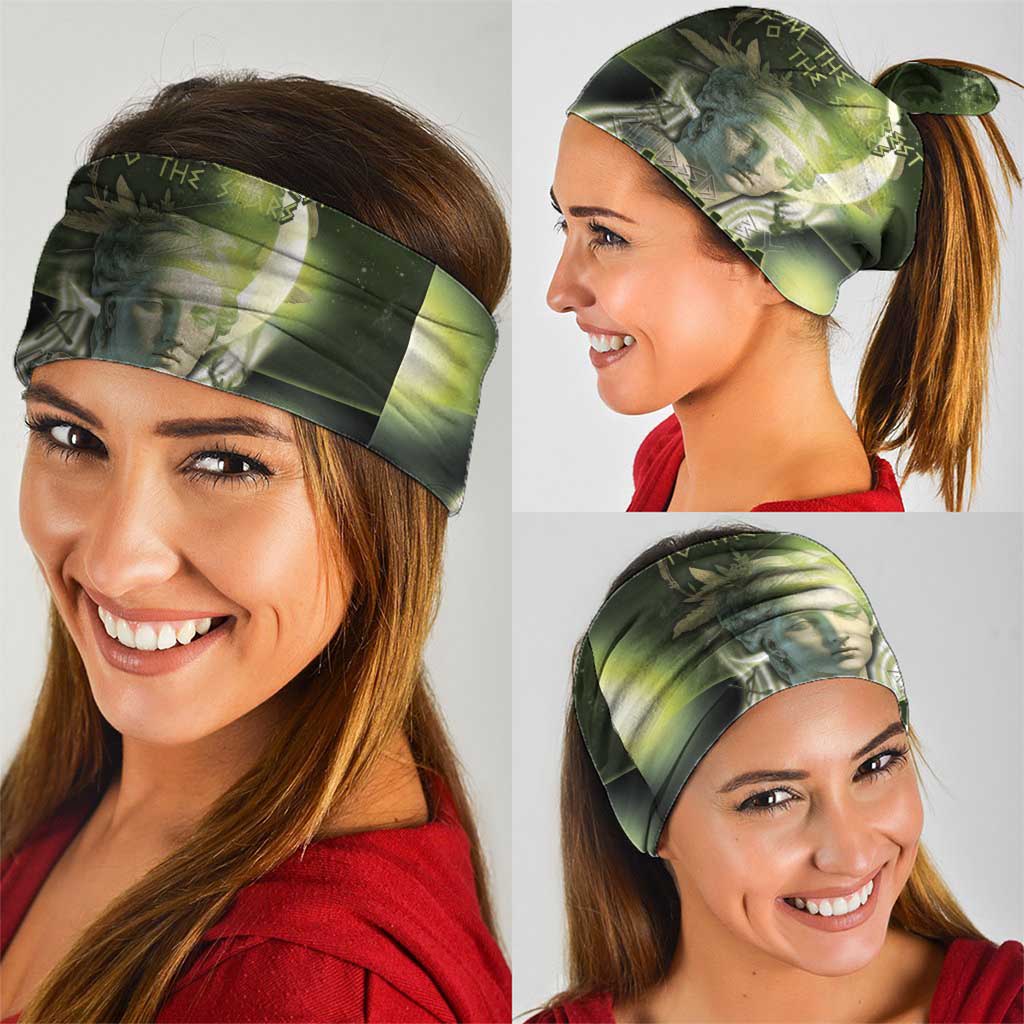 Ancient Greek Artemis Neck Gaiter Goddess Of The Moon - Wonder Print Shop