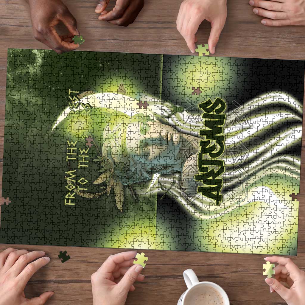 Ancient Greek Artemis Puzzle Goddess Of The Moon - Wonder Print Shop